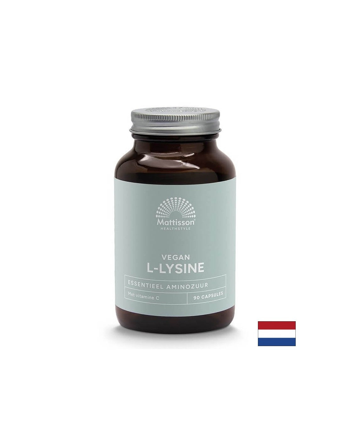 Herpes simplex, Knochen und Gelenke – L-Lysin + Vitamin C, 90 Kapseln <tc>Mattisson Healthstyle</tc>