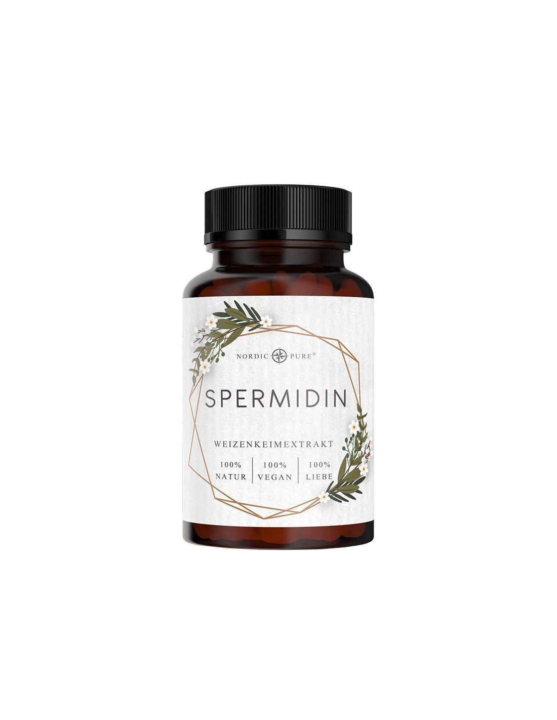 Nerven- und Herz-Kreislauf-Systeme – Spermidin (Weizenkeimextrakt), 90 Kapseln