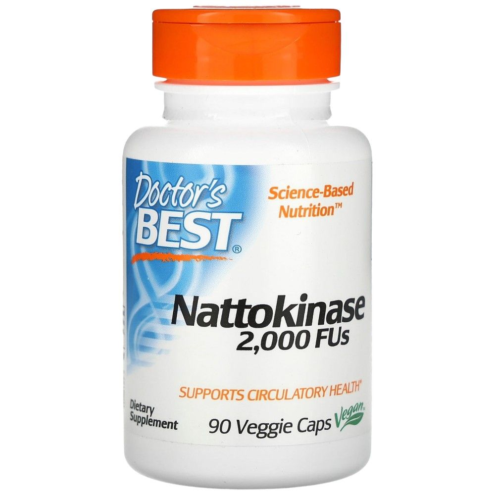 Beste Nattokinase 2.000 FUS - 90 Kapseln