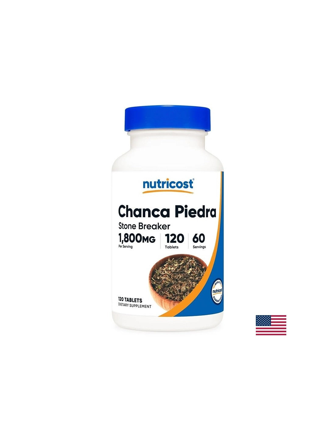 Leber und Nieren - Chanka Piedra 900 mg, 120 <tc>Nutricost</tc> Tabletten