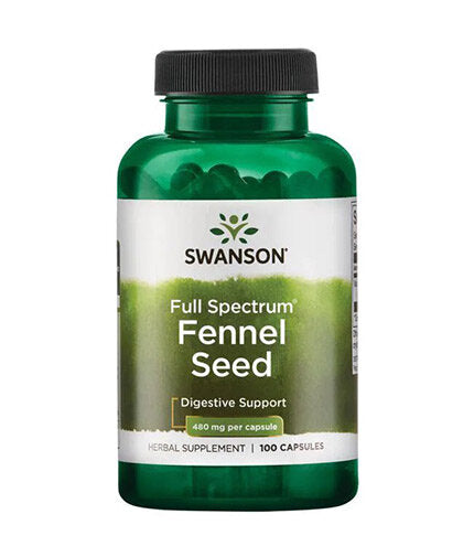 Fenchel 480 mg - 100 Kapseln