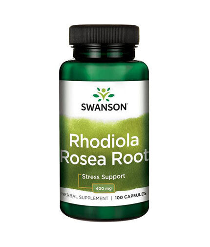 Rhodiola Rosea Root 400 mg - 100 capsules - Nutra Best Europe