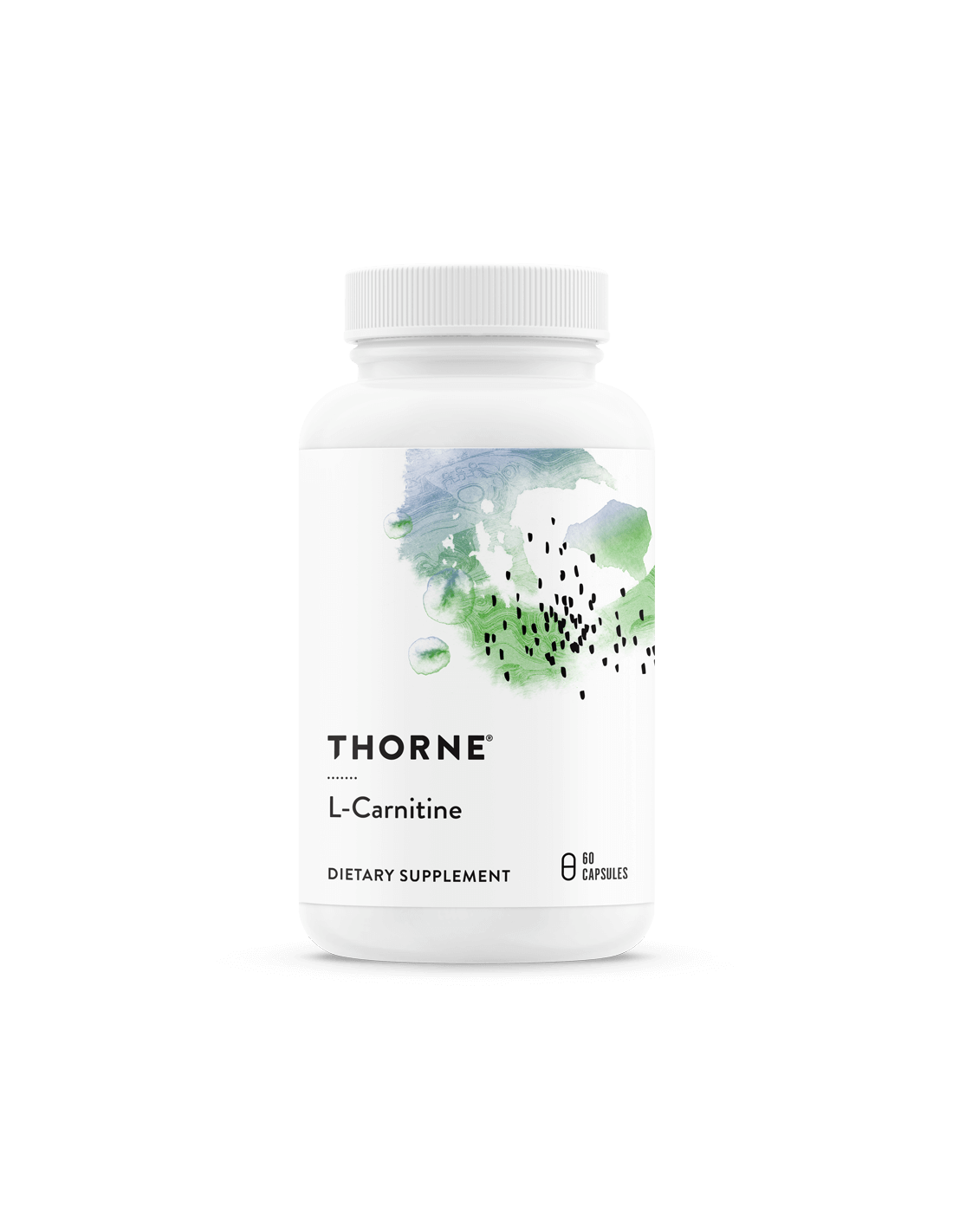 Fettverbrennung – L-Carnitin, 990 mg x 60 Kapseln <tc>Thorne</tc>