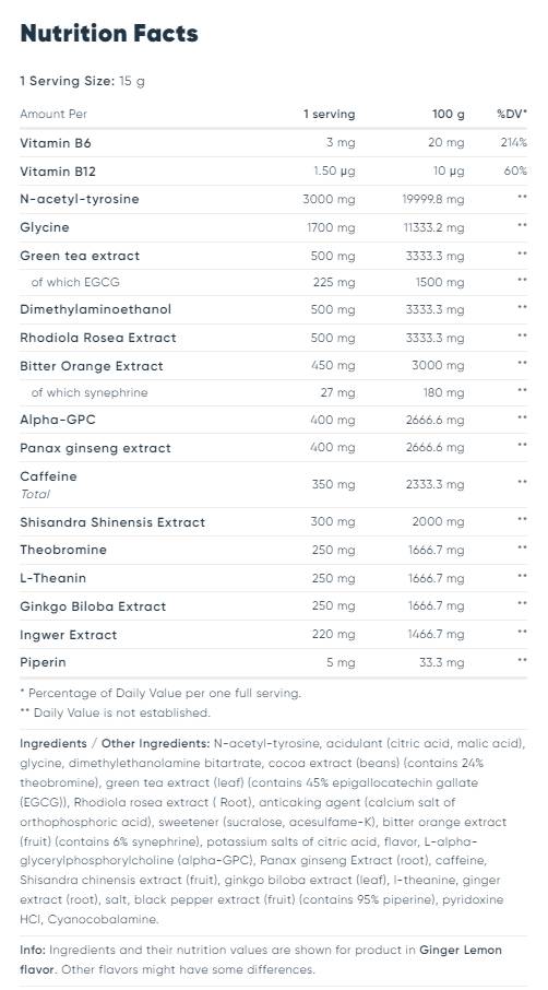 Epische Wut | Ändern Sie Ihr Training - 300 Gramm