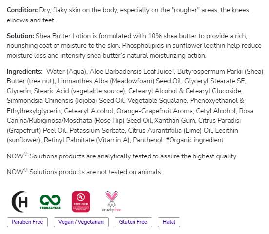 Shea Butter Lotion | Parabenfrei - 118 ml