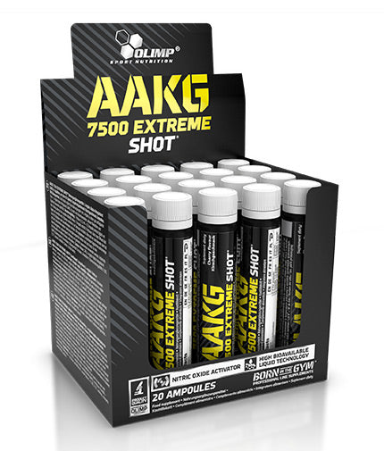 AAKG 7500 Extreme Shot – 9 x 25 ml