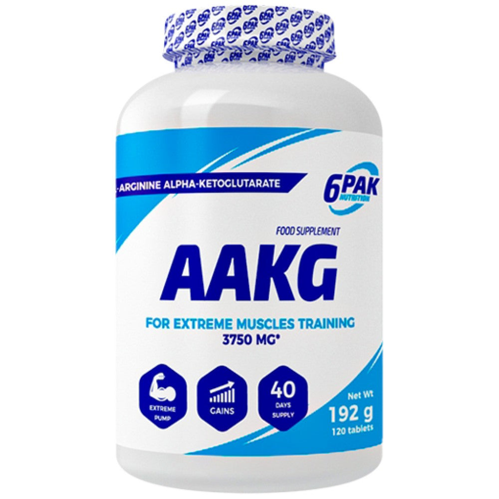 AAKG Caps 1000 mg – 120 Kapseln