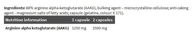 AAKG Extreme 1250 Mega Caps – 30 Kapseln