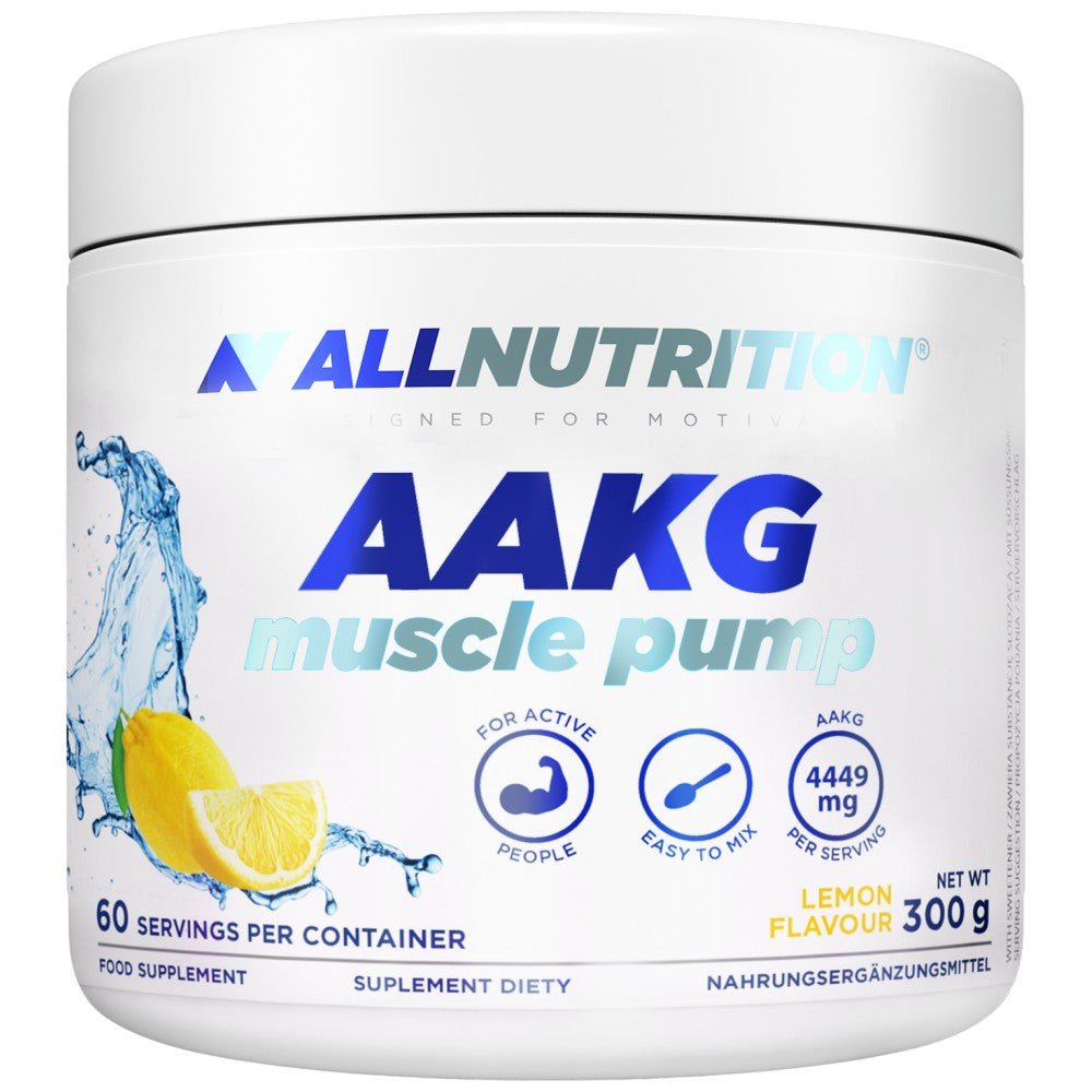 AAKG Muscle Pump Powder – 300 Gramm