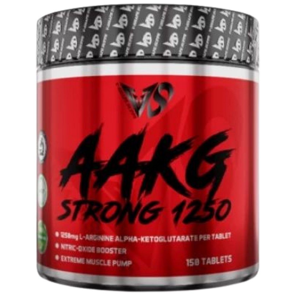 AAKG Strong 1250 mg - 150 Tabletten