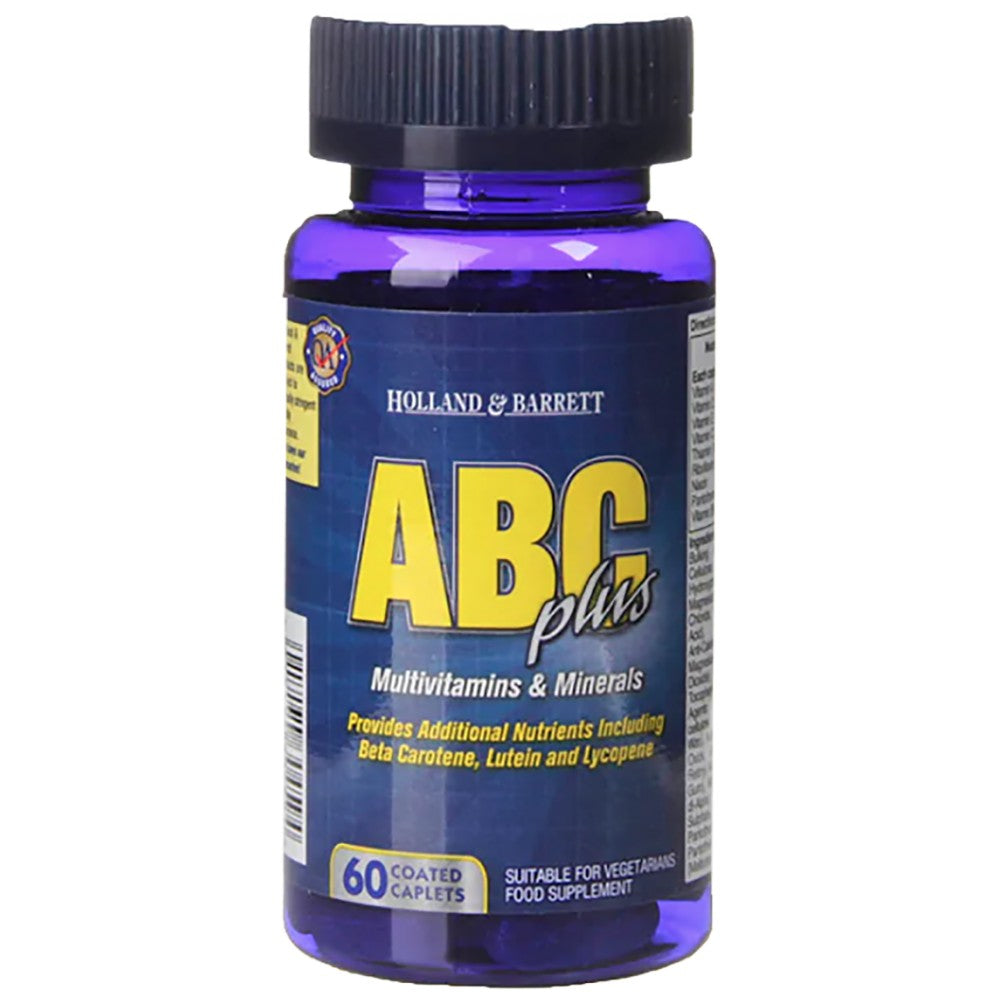 ABC Plus/Multivitamine & Minerals Formula – 60 Kapseln