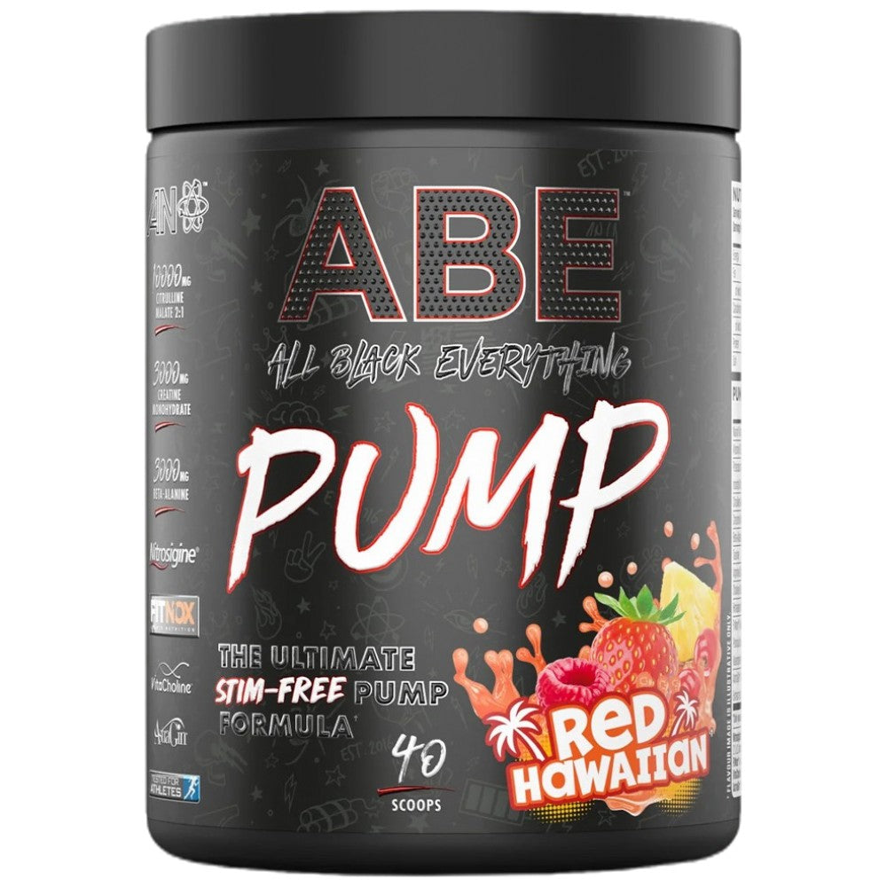 ABE - All Black Everything | Pump Stim Free – 500 Gramm