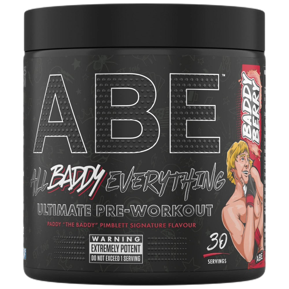 ABE - All Black Everything | Ultimatives Pre-Workout – 375 Gramm