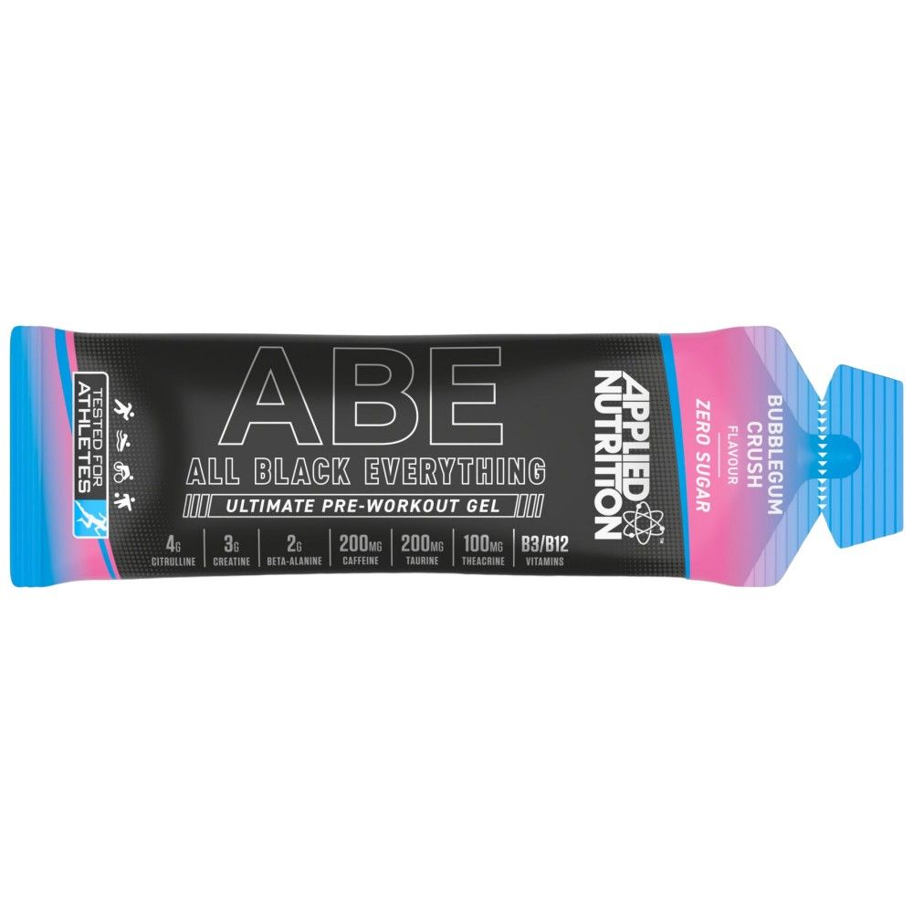 Abe Gel | Alles schwarz alles vor dem Training - 60 Gramm