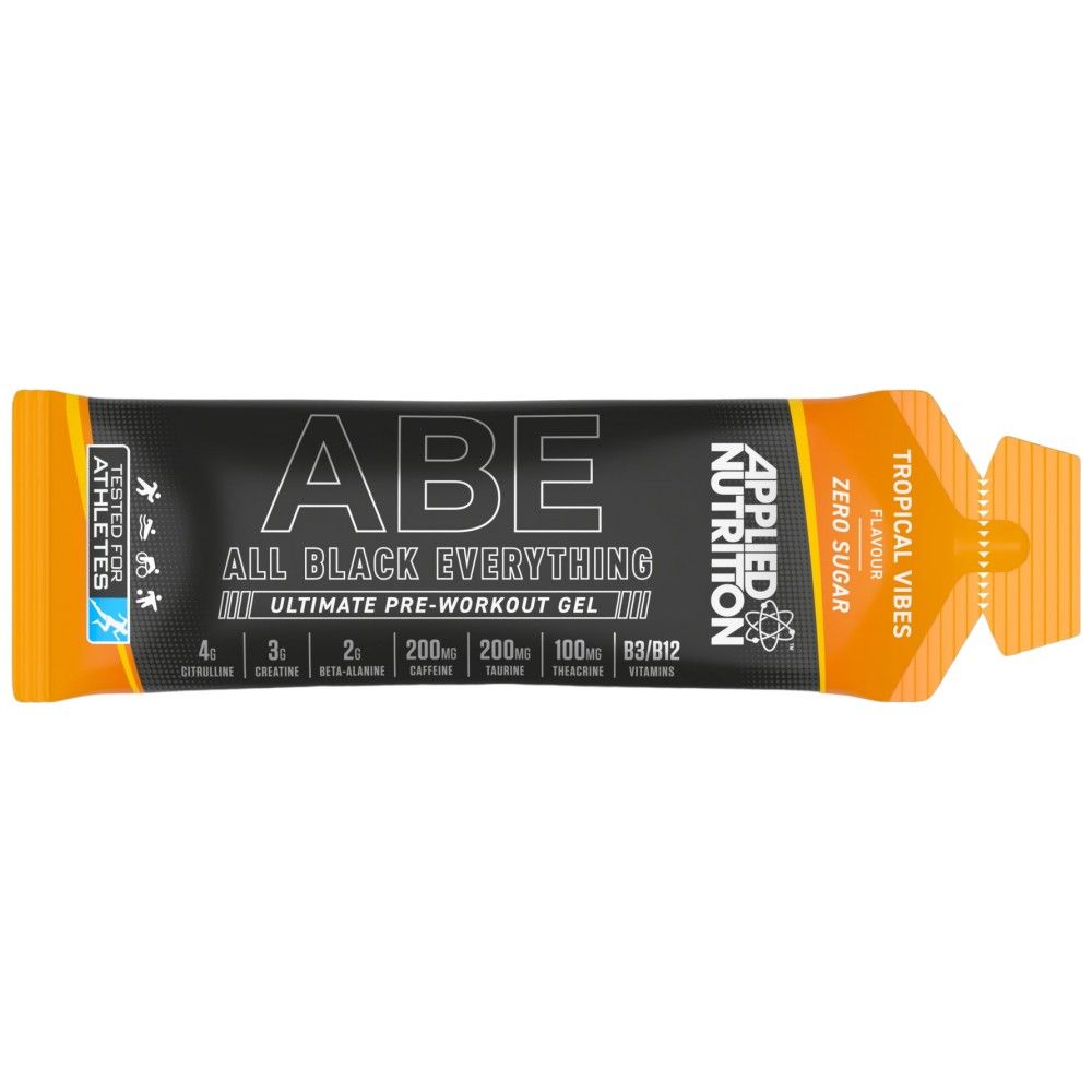 Abe Gel | Alles schwarz alles vor dem Training - 60 Gramm
