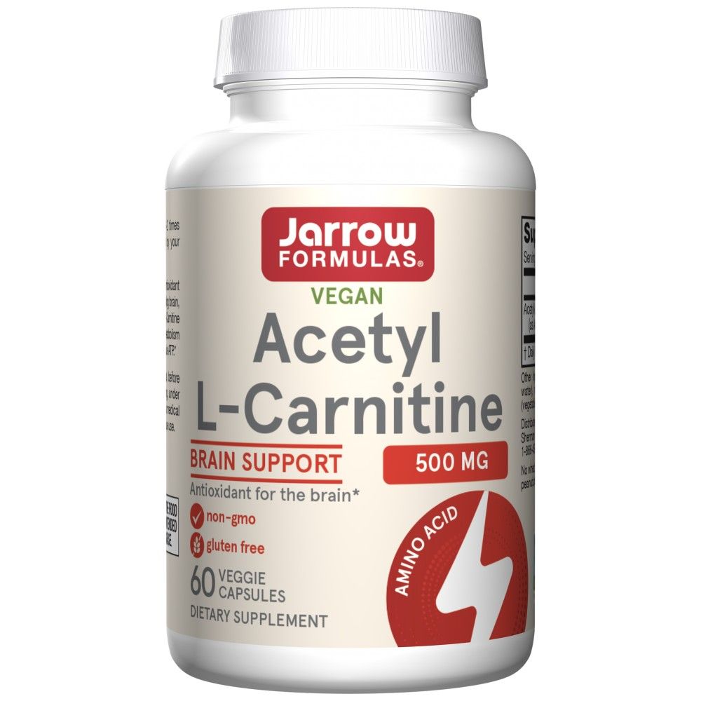 Acetyl -L -Carnitin 500 mg - 60 Kapseln