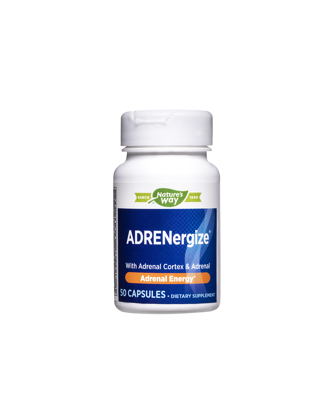 ADRENergize – Anti-Stress und Unterstützung der Nebennieren, 50 Kapseln Nature's Way