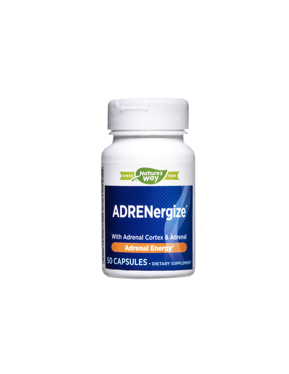 ADRENergize – Anti-Stress und Unterstützung der Nebennieren, 50 Kapseln Nature's Way