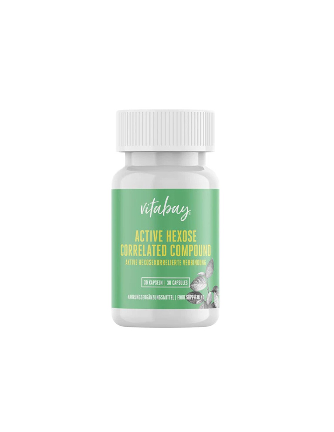 Immunstimulans und Antioxidans – Shiitake (AHCC), 30 V-Kapseln