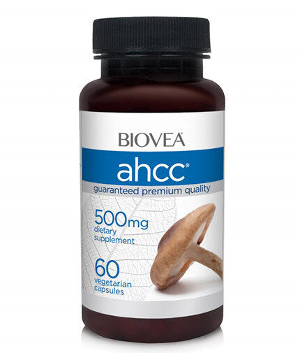 AHCC 500 mg Pilz-Immunitätsformel/60 Kapseln