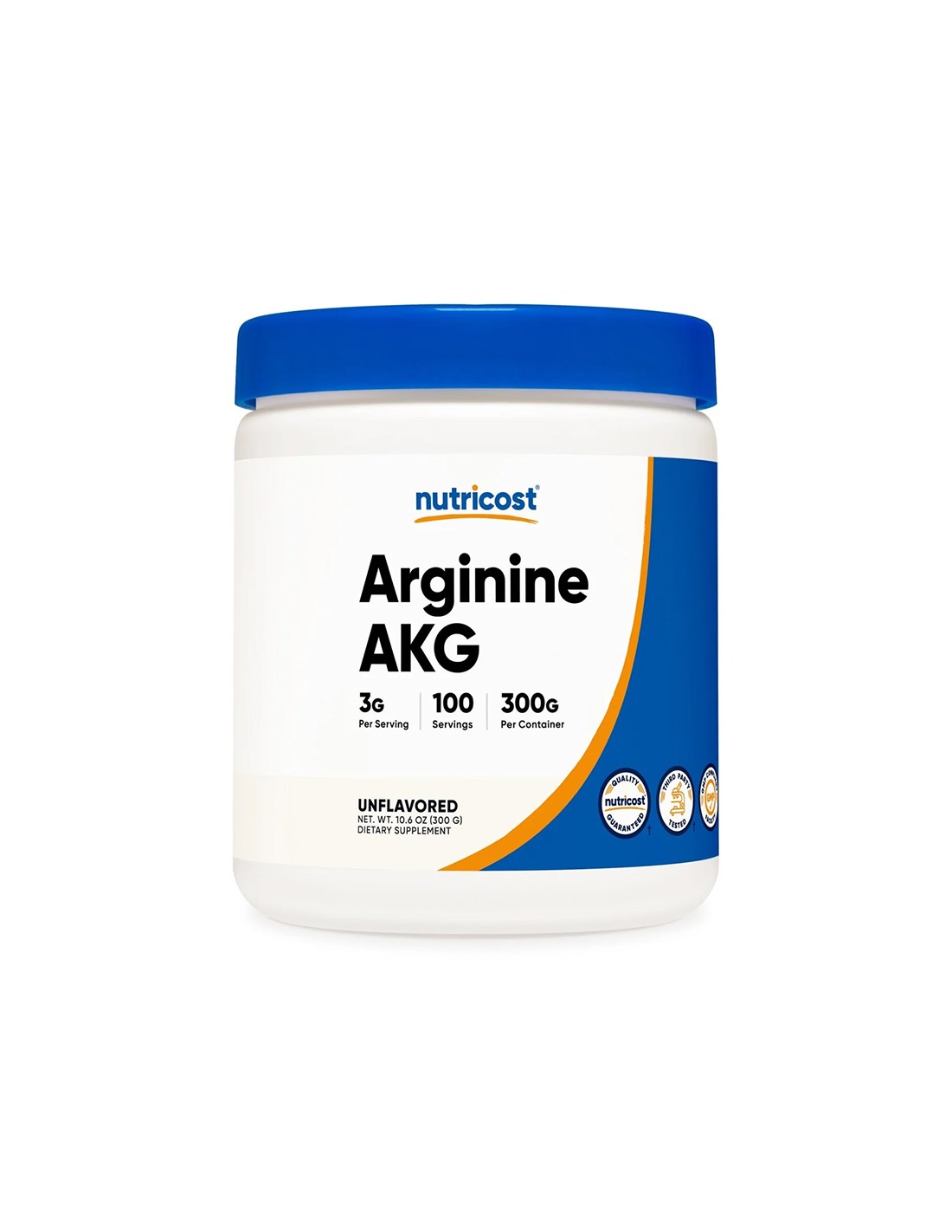 Energie und Muskelmasse – Arginin AKG, 300 g Pulver