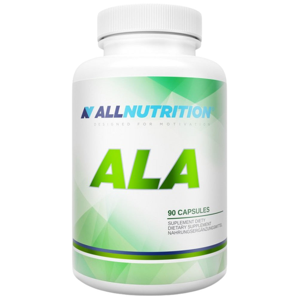 ALA/Alpha-Liponsäure 600 mg – 90 Kapseln