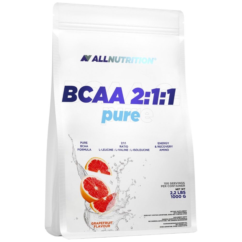 BCAA 2: 1: 1 Pure - 250 Gramm