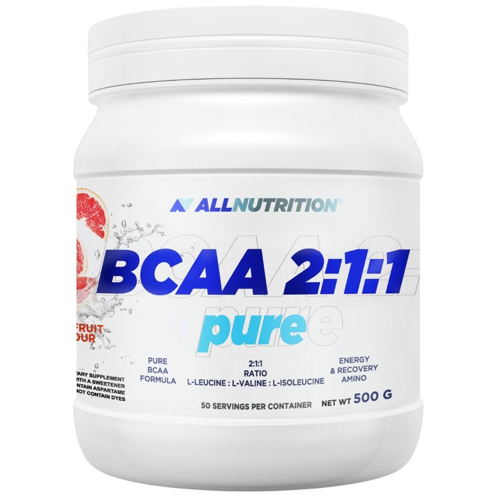BCAA 2: 1: 1 Pure - 500 Gramm