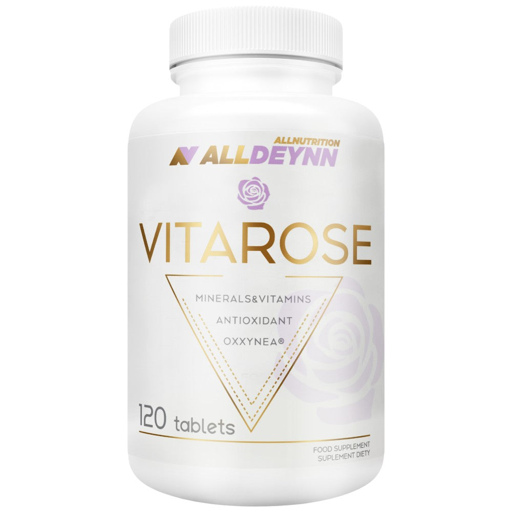 Alldeynn | Vitarose - Multivitamine für Frauen - 120 Tabletten