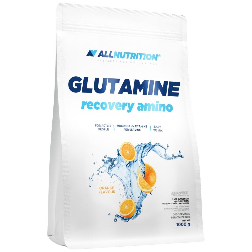 Glutamin -Erholung Amino - 1000 Gramm