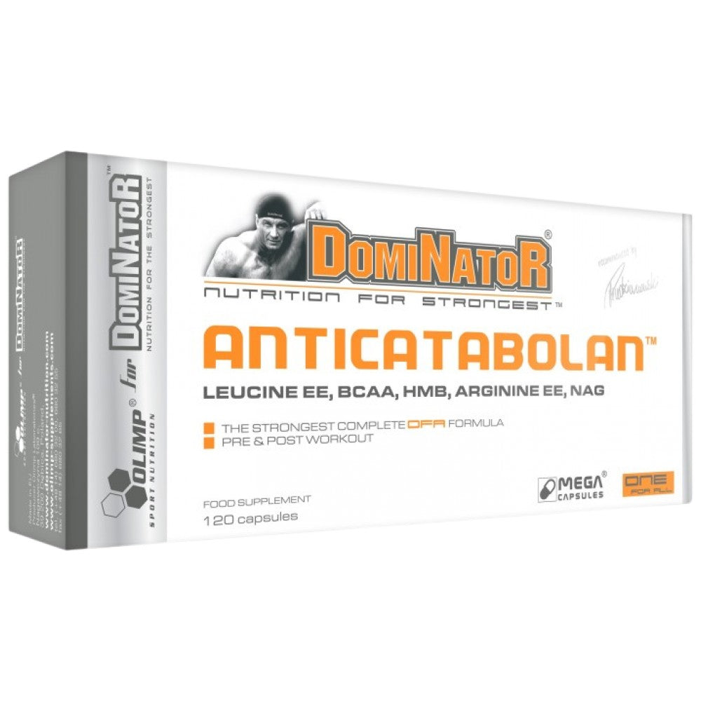 ANTICATABOLAN 120 Kapseln