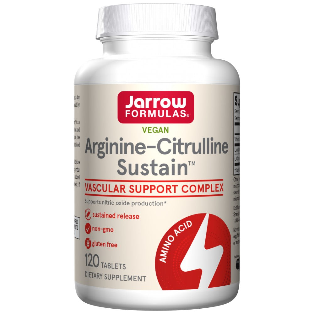 Arginin -Citrullin -Sustain - 120 Tabletten