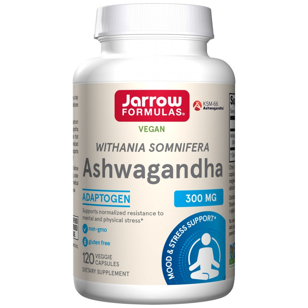 Ashwagandha 300 mg | KSM -66® - 120 Kapseln
