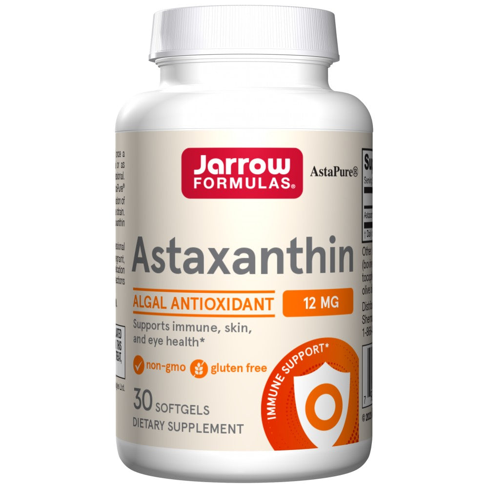Astaxanthin 12 mg - 30 Гел капсули - Feel You