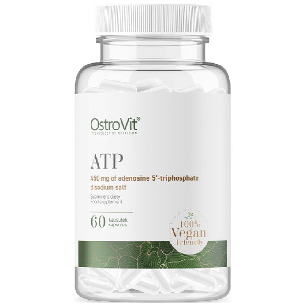 ATP 450 mg | Vege 60 Kapseln