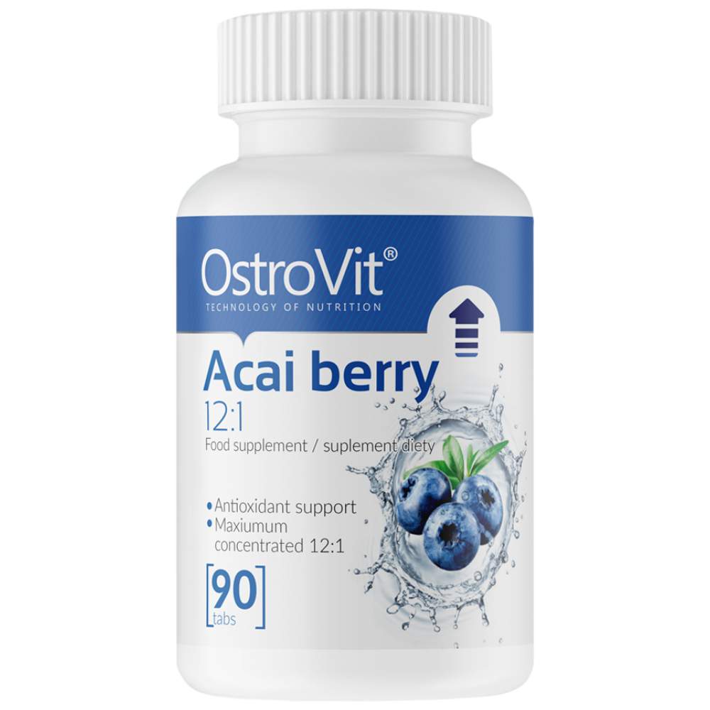 Acai-Beere 12:1 500 mg 90 Tabletten