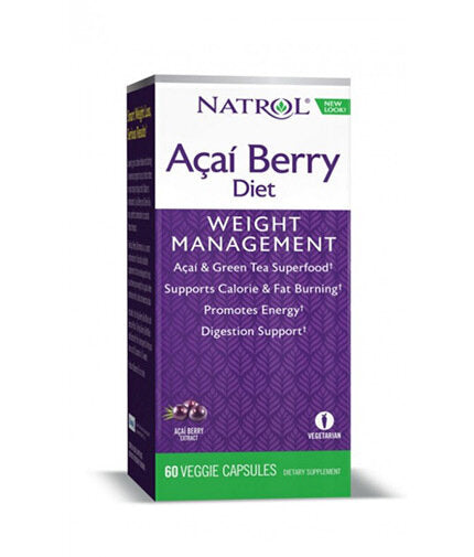 Acai-Beeren-Diät 60 Kapseln.