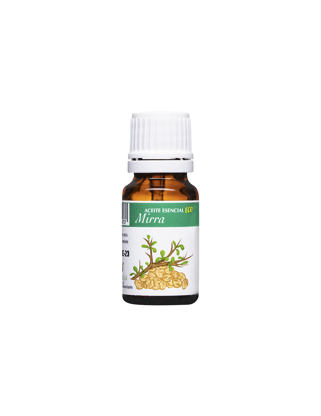 Ätherisches Bio-Myrrheöl – Immunität und antimikrobieller Schutz – Aceite Esencial Eco Mirra, 10 ml