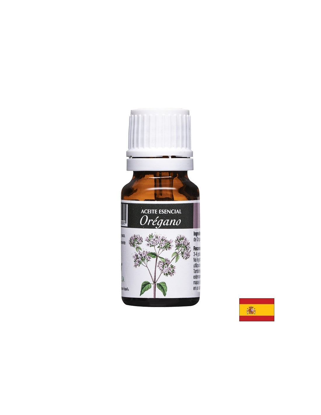 Ätherisches Oreganoöl – antimikrobielle und entzündungshemmende Wirkung – Aceite Esencial Oregano, 10 ml