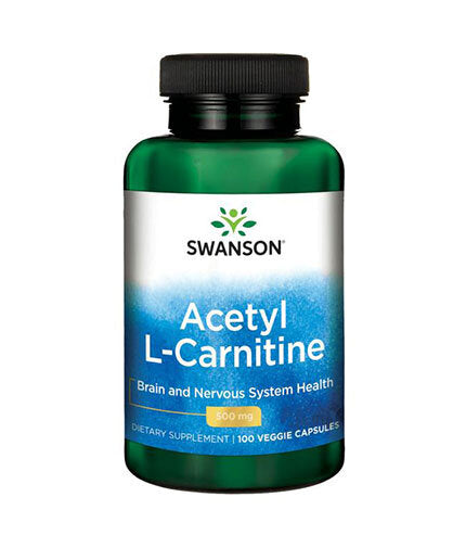 Acetyl-L-Carnitin 500 mg – 100 Kapseln