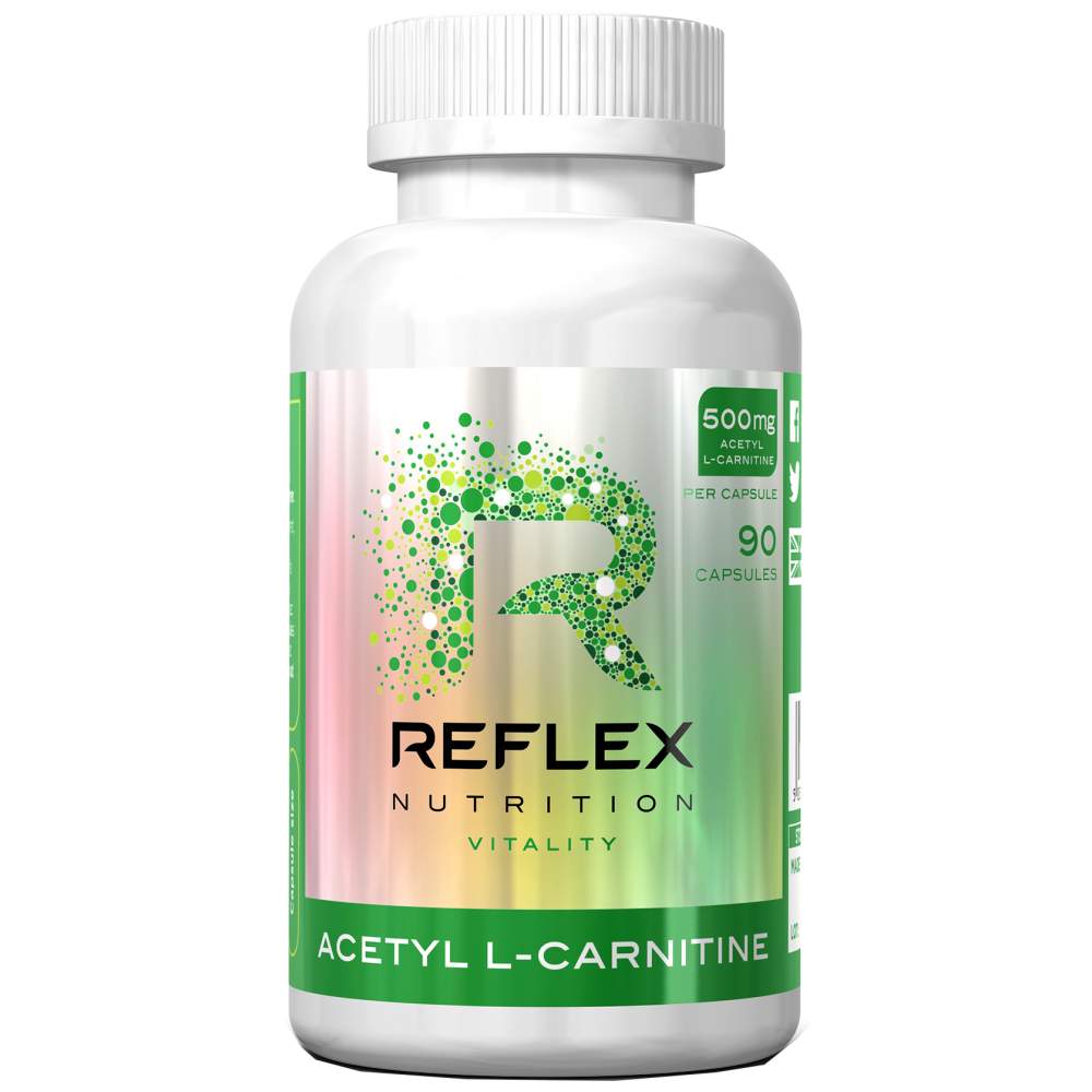 Acetyl-L-Carnitin 500 mg – 90 Kapseln