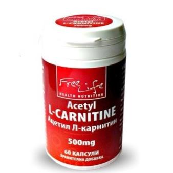 Acetyl-L-Carnitin – 60 Kapseln