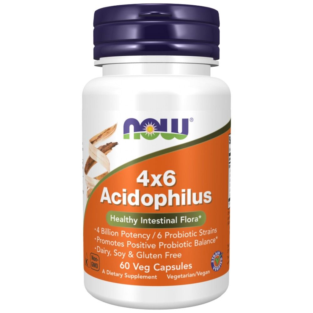 Acidophilus 4x6 - 120 Kapseln