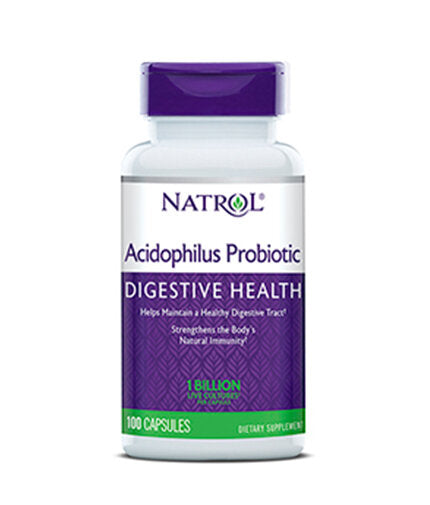Acidophilus Probiotikum 100 mg./100 Kapseln.