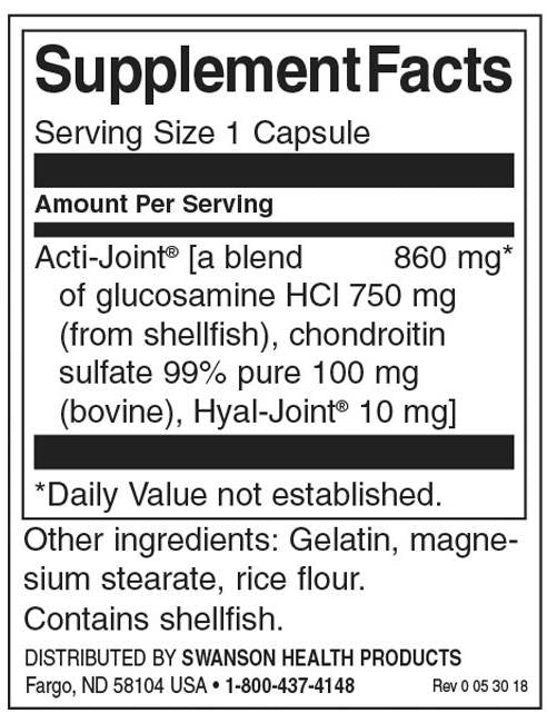 Acti-Joint 860 mg 60 Kapseln