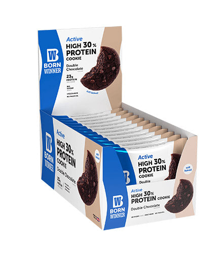 Aktiver Keks mit 30 % hohem Proteingehalt – 12 x 75 Gramm