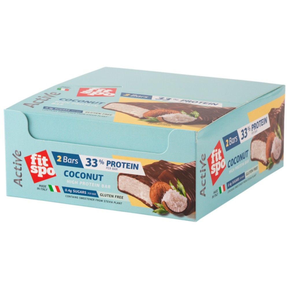 Active Bar Coconut – 12 x 60 Gramm