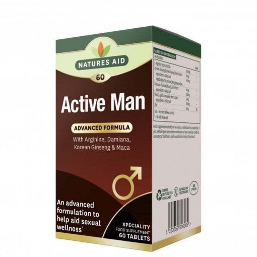 Formel für Männer (Active Man) 60 Tabletten NaturesAid