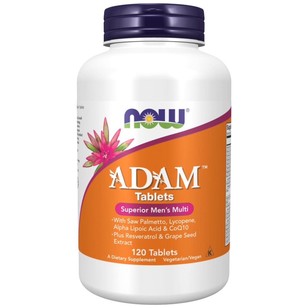 Adam Men's Vits – 120 Tabletten