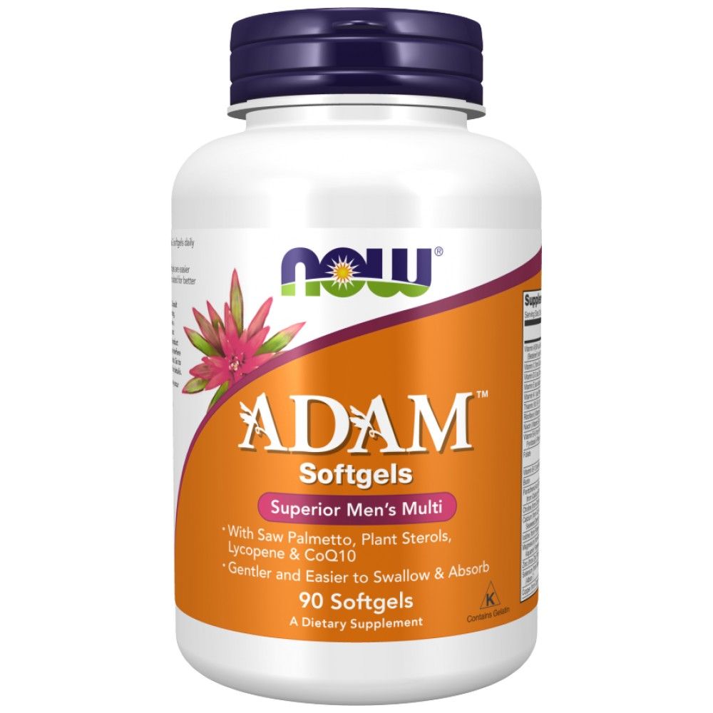 Adam Men's Vits – 90 Gelkapseln